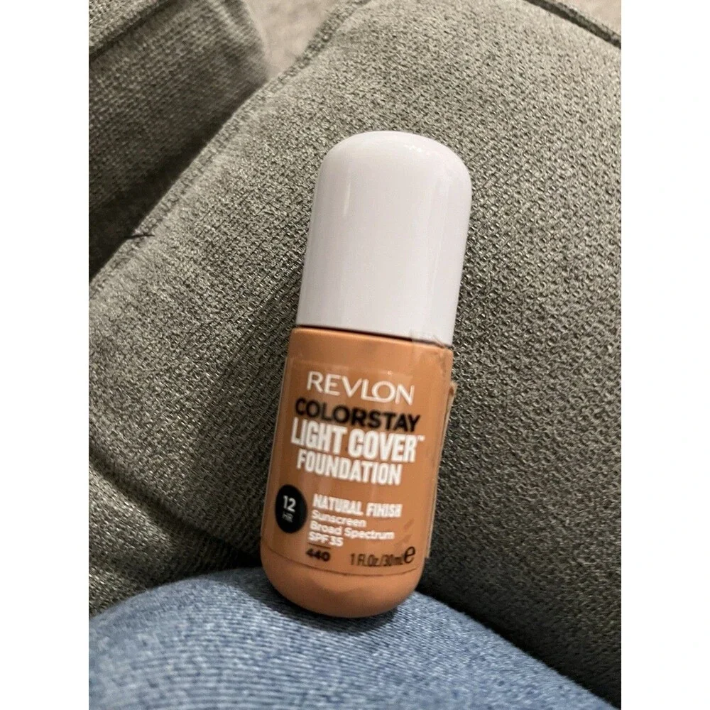 revlon colorstay foundation 440 Caramel SPF 35